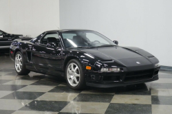 1991 Acura NSX in Berlina Black over Black