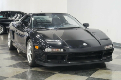 1991 Acura NSX in Berlina Black over Black