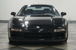 1991 Acura NSX in Berlina Black over Black