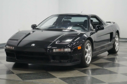 1991 Acura NSX in Berlina Black over Black