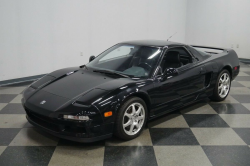 1991 Acura NSX in Berlina Black over Black