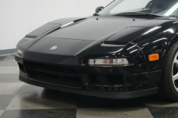 1991 Acura NSX in Berlina Black over Black