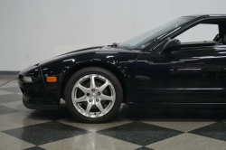 1991 Acura NSX in Berlina Black over Black
