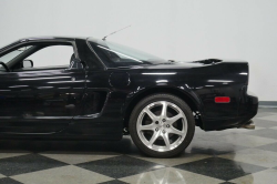 1991 Acura NSX in Berlina Black over Black