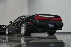 1991 Acura NSX in Berlina Black over Black