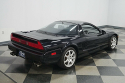 1991 Acura NSX in Berlina Black over Black