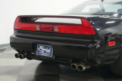 1991 Acura NSX in Berlina Black over Black