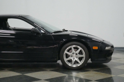 1991 Acura NSX in Berlina Black over Black