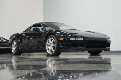 1991 Acura NSX in Berlina Black over Black