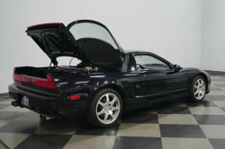 1991 Acura NSX in Berlina Black over Black