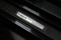 1991 Acura NSX in Berlina Black over Black
