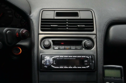 1991 Acura NSX in Berlina Black over Black