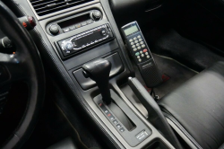 1991 Acura NSX in Berlina Black over Black