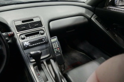 1991 Acura NSX in Berlina Black over Black