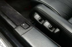 1991 Acura NSX in Berlina Black over Black