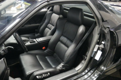 1991 Acura NSX in Berlina Black over Black