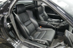 1991 Acura NSX in Berlina Black over Black