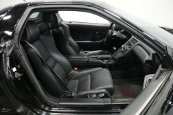1991 Acura NSX in Berlina Black over Black
