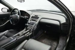 1991 Acura NSX in Berlina Black over Black