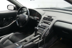 1991 Acura NSX in Berlina Black over Black
