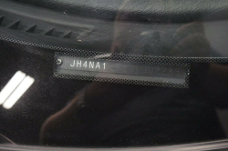 1991 Acura NSX in Berlina Black over Black