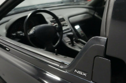 1991 Acura NSX in Berlina Black over Black