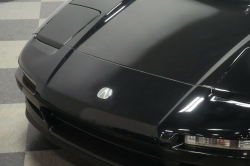 1991 Acura NSX in Berlina Black over Black