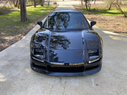 1991 Acura NSX in Berlina Black over Black