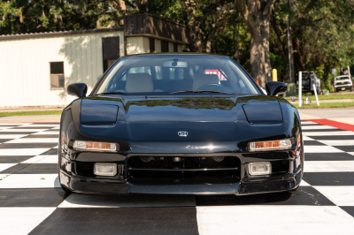 1991 Acura NSX in Berlina Black over Black