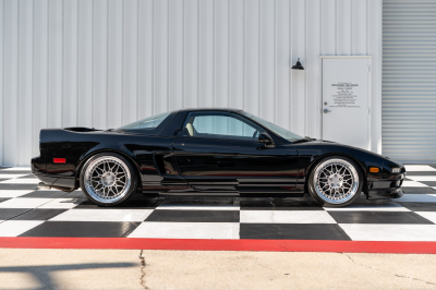 1991 Acura NSX in Berlina Black over Black