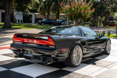 1991 Acura NSX in Berlina Black over Black