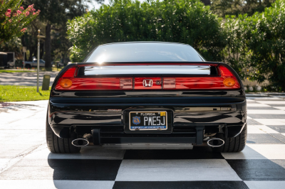 1991 Acura NSX in Berlina Black over Black