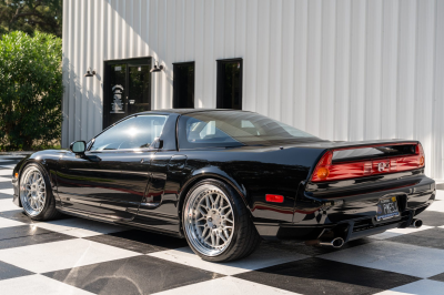 1991 Acura NSX in Berlina Black over Black