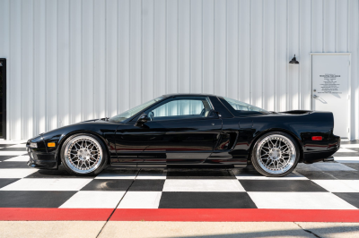 1991 Acura NSX in Berlina Black over Black