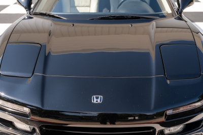 1991 Acura NSX in Berlina Black over Black