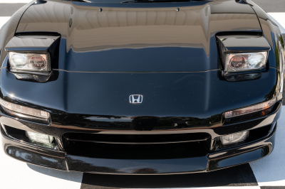 1991 Acura NSX in Berlina Black over Black