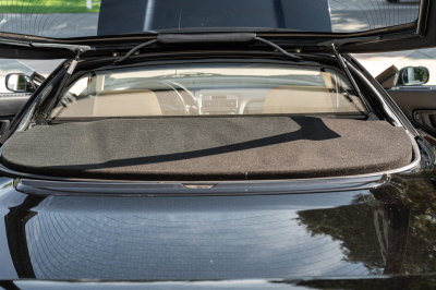 1991 Acura NSX in Berlina Black over Black