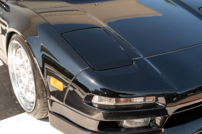 1991 Acura NSX in Berlina Black over Black