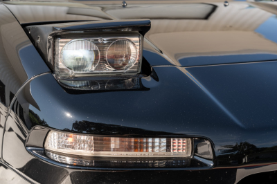 1991 Acura NSX in Berlina Black over Black