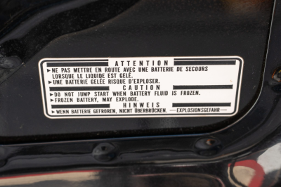 1991 Acura NSX in Berlina Black over Black