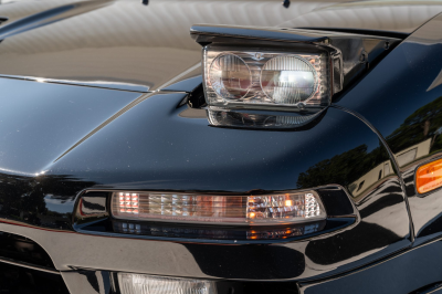 1991 Acura NSX in Berlina Black over Black
