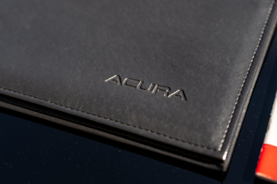 1991 Acura NSX in Berlina Black over Black