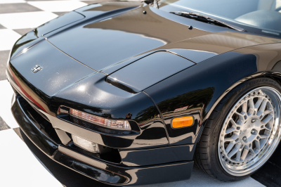 1991 Acura NSX in Berlina Black over Black