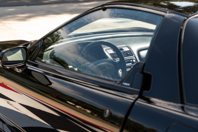 1991 Acura NSX in Berlina Black over Black