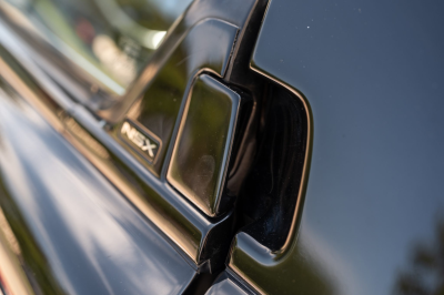 1991 Acura NSX in Berlina Black over Black