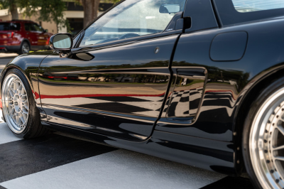 1991 Acura NSX in Berlina Black over Black