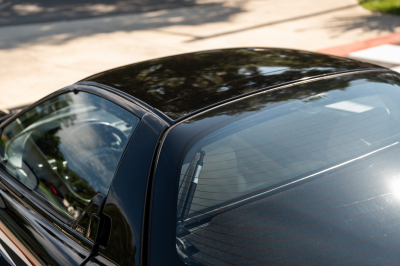 1991 Acura NSX in Berlina Black over Black