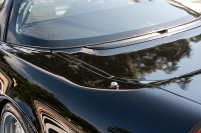 1991 Acura NSX in Berlina Black over Black