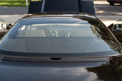 1991 Acura NSX in Berlina Black over Black