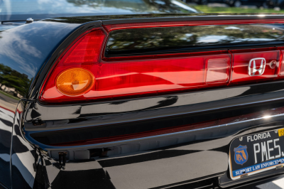 1991 Acura NSX in Berlina Black over Black